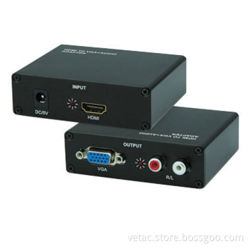 HDMI TO VGA + Audio Converter